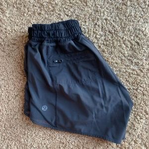 Black lululemon Athletic Shorts